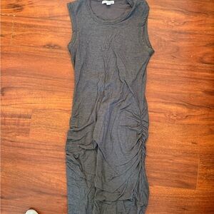 James Peres Sleeveless Gray Dress size 1/ small